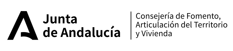 Logo Consejería de Fomento, Territorio y Vivienda de la Junta de Andalucía