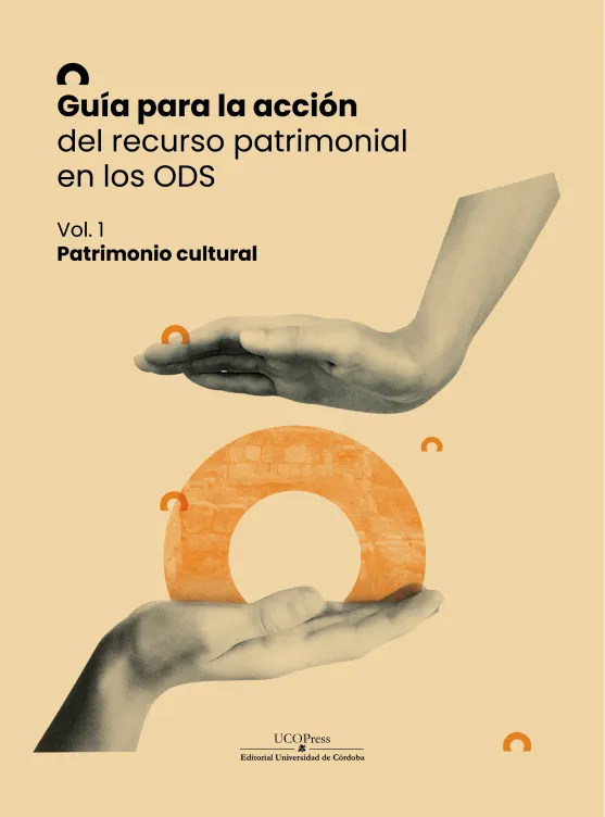 portada guía para la acción del patrimonio cultural en los ODS